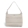 Got Bag Puffer Square Bag Large Monochrome Scallop