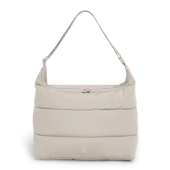 Got Bag Puffer Square Bag Large Monochrome Scallop
