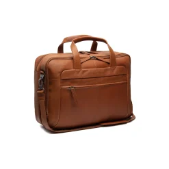 hesterfield Brand Leather Laptop Bag Cognac Ryan