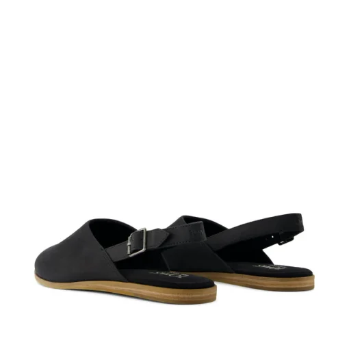 Toms Slingback Pantoletten Jade schwarz – Bild 4