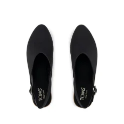 Toms Slingback Mule Jade black