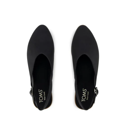 Toms Slingback Mule Jade black