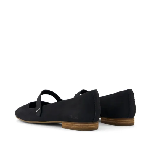 Toms Square Toe Mary Janes Bianca flat black – Bild 4