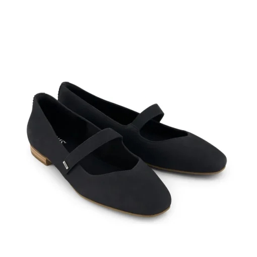 Toms Square Toe Mary Janes Bianca flat black – Bild 3