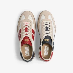 Caval Sneaker Black Scarlet