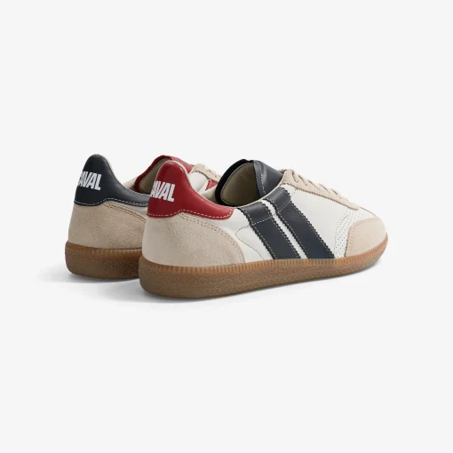 Caval Sneaker Black Scarlet weiß/blau/rot – Bild 4