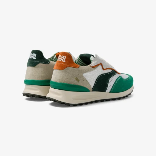 Caval Sneaker Copper Court green/orange – Bild 6