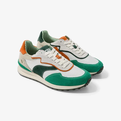 Caval Sneaker Copper Court green/orange – Bild 3