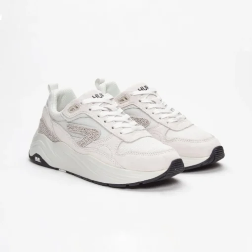 HUB Sneaker GLIDE Grau-Weiß/Vista – Bild 2