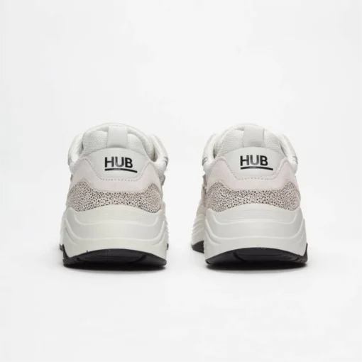 HUB Sneaker GLIDE Grau-Weiß/Vista – Bild 4