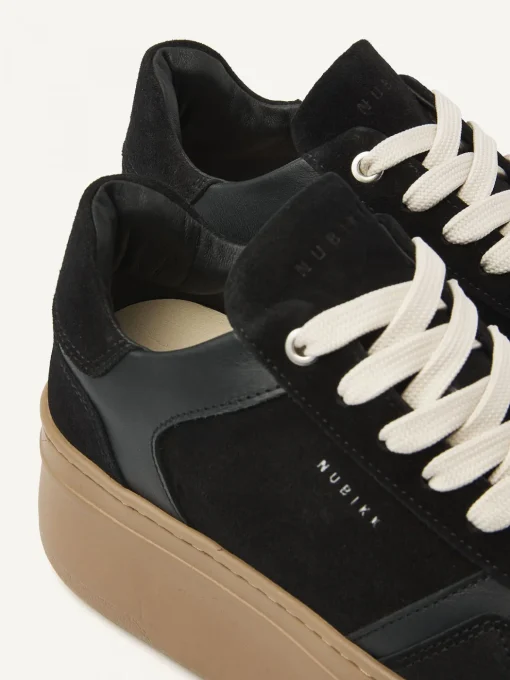 Nubikk Sneaker Bayou Platform black mocca – Bild 5