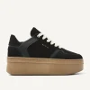 Nubikk Bayou Platform Black Mocca