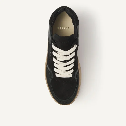 Nubikk Sneaker Bayou Platform black mocca – Bild 6