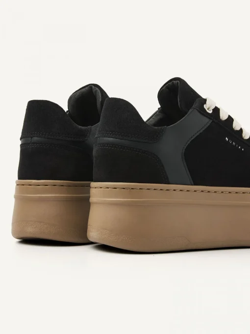 Nubikk Sneaker Bayou Platform black mocca – Bild 8