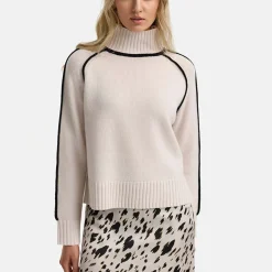 CATNOIR Stehkragenpullover in Merino-Wolle