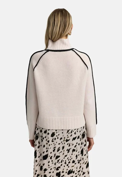 CATNOIR Stehkragenpullover in Merino-Wolle – Bild 3