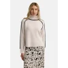 CATNOIR Stehkragenpullover in Merino-Wolle
