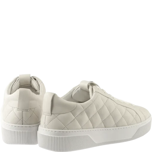 Högl Leder Sneaker Marley Creme – Bild 3