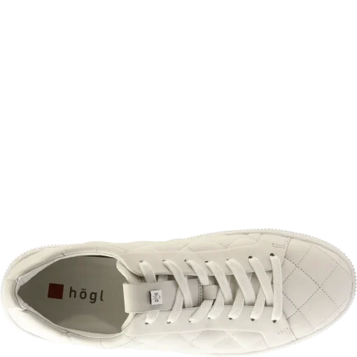 Högl Leder Sneaker Marley Creme – Bild 4