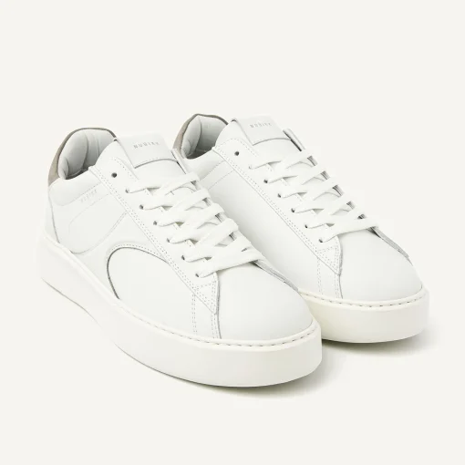 Nubikk Sneaker Vick Cosmo White Combi – Bild 4