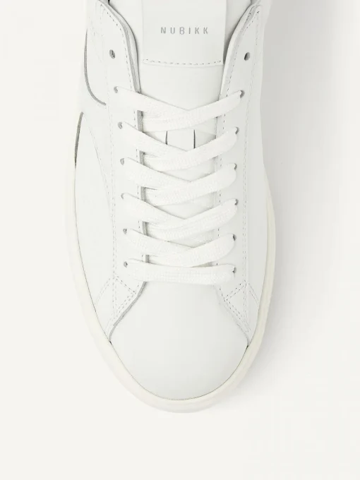 Nubikk Sneaker Vick Cosmo White Combi – Bild 6