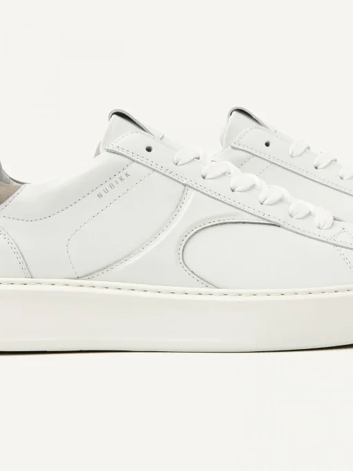 Nubikk Sneaker Vick Cosmo White Combi – Bild 8