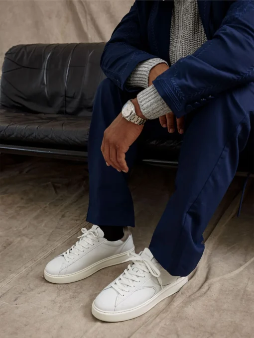 Nubikk Sneaker Vick Cosmo White Combi – Bild 2