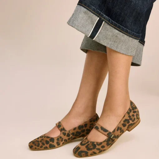 Toms Square Toe Mary Janes Bianca flat leo – Bild 3