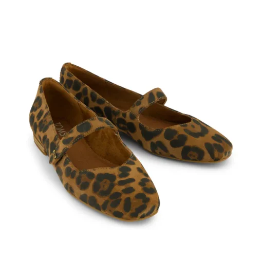 Toms Square Toe Mary Janes Bianca flat leo – Bild 4