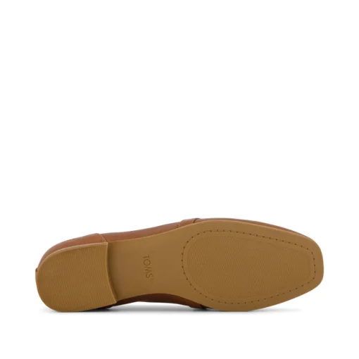Toms Lynette Leder Loafer cognac – Bild 5