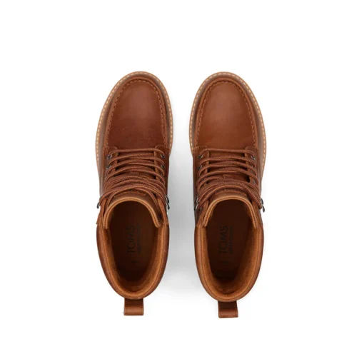 Toms Leder Stiefel Palomar cognac – Bild 4