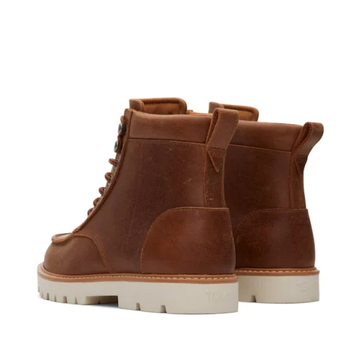 Toms Leder Stiefel Palomar cognac – Bild 3