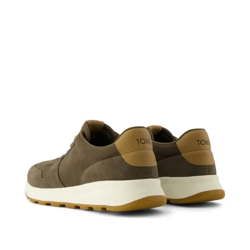 Toms TRVL LITE Retro Runner Sneaker Grün – Bild 3