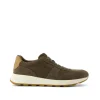 Toms TRVL LITE Retro Runner Sneaker Canteen Green