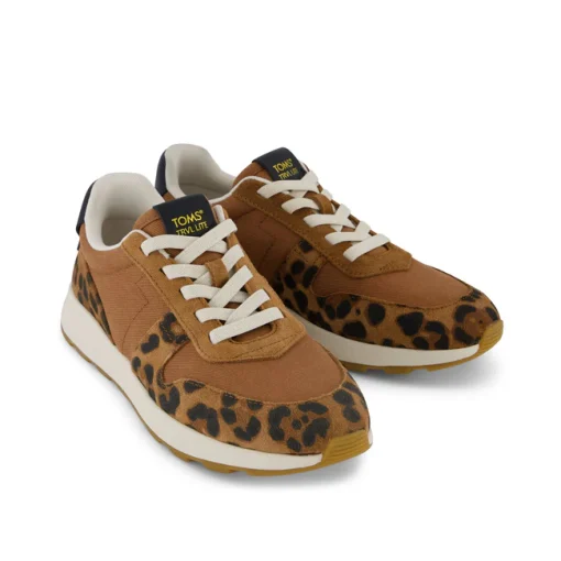 Toms TRVL LITE Retro Runner Sneaker Leo – Bild 3