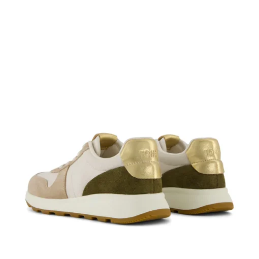 Toms TRVL LITE Retro Runner Sneaker Metallic – Bild 4