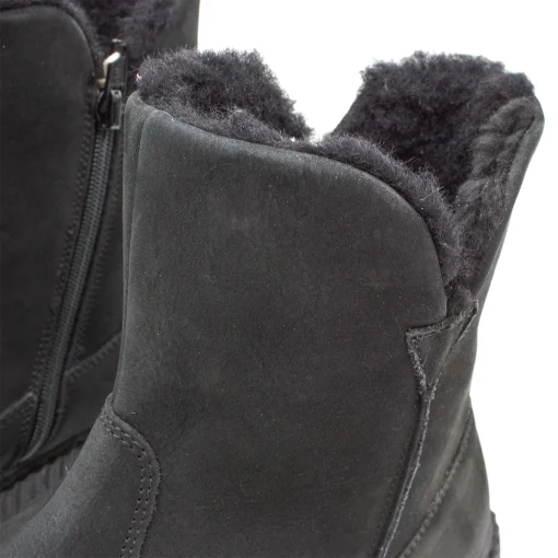 Werner 1911 Winterboots Polarfuchs schwarz – Bild 6