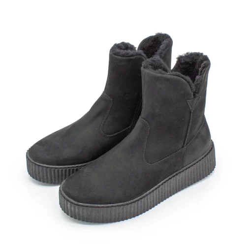 Werner 1911 Winterboots Polarfuchs schwarz – Bild 5