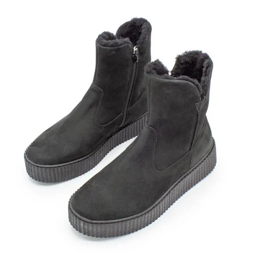 Werner 1911 Winterboots Polarfuchs schwarz – Bild 4