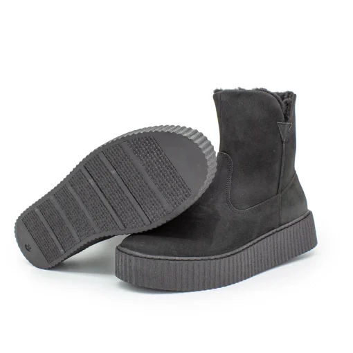 Werner 1911 Winterboots Polarfuchs schwarz – Bild 3