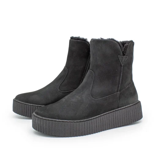 Werner 1911 Winterboots Polarfuchs schwarz – Bild 2
