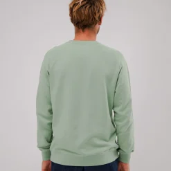 Brava Fabrics Sweatshirt Out Of Office Green