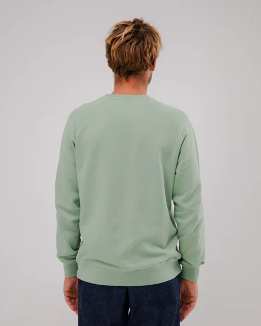 Brava Fabrics Sweatshirt Out Of Office Green