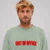 Brava Fabrics Sweatshirt Out Of Office Green