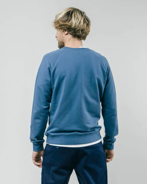 Brava Fabrics Out of Office Sweatshirt blue – Bild 4