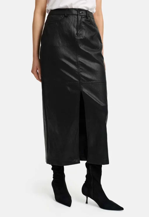 Catnoir Rock aus veganem Leder schwarz