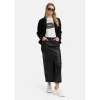 Catnoir Rock aus veganem Leder schwarz