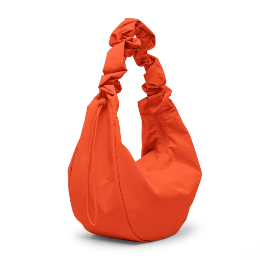 Got Bag MOON BAG RUFFLE hot coral monochrome – Bild 6