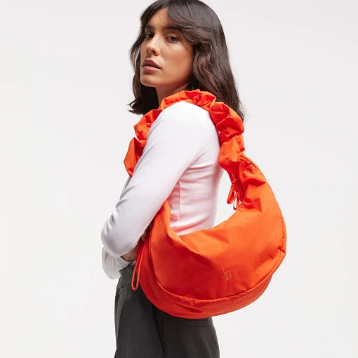 Got Bag MOON BAG RUFFLE hot coral monochrome – Bild 5