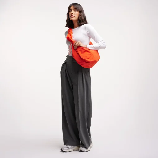 Got Bag MOON BAG RUFFLE hot coral monochrome – Bild 4